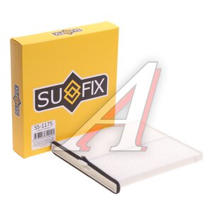 Фильтр воздушный салона MAZDA 3 (13-),6 (12-),CX-5 (11-) SUFIX SS1175, KD45-61-J6X