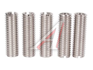 Набор резьбовых футорок M6x1.0xM8x1.25-L25мм 5шт ANROKEY AR-NFM6xM8-L25