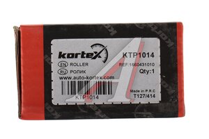 Ролик приводного ремня TOYOTA Camry (06-) обводной KORTEX KTP1014