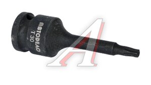 Головка торцевая 1/2" TORX T30 ударная АВТОDЕЛО 40183, 15963