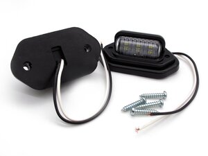 Подсветка знака номерного LED(6 LED) 10-30V ОРИОН 5327, W-5327