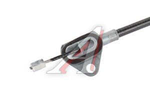 Трос стояночного тормоза TOYOTA Auris (13-) правый KORTEX KBC202, 9045196, 46420-02121
