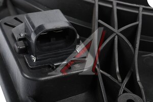 Вентилятор NISSAN Qashqai (06-) охлаждения (с кожухом и резистором) KORTEX KFD060, LFK14JD, 21481-JD200