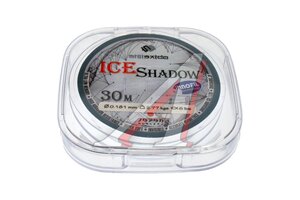Леска Shii Saido Ice Shadow L-30м d-0,181мм 2,77кг 889878, SMOIS30-0,181