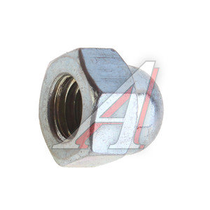 Гайка М8х1.25х15 колпачковая оцинкованная 1587-8, DIN1587