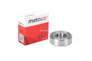 Подшипник генератора NISSAN MAZDA TOYOTA (8х22х7мм) METACO 7136-036, 7136036