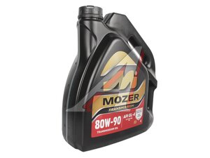 Масло трансмиссионное MOZER Transmission 80W90 GL-4 4л 4607724, MOZER 80W90