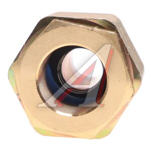 Штуцер SHACMAN SHAANXI X6000 соединительный прямой M18х1.5 OE DZ97259366079