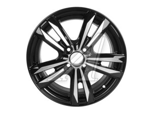 Диск колесный литой LADA Granta,Kalina,Priora R15 КС-870 Маскот Блэк Джек iFree 4х98 ЕТ35 D-58,5