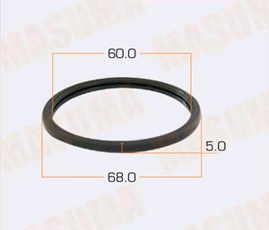 Прокладка TOYOTA Rav 4 (93-) термостата MASUMA P108, 16346-32010