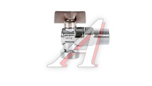 Кран шаровый угловой 1/2"х3/4" BUGATTI 8830002