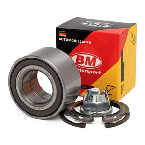 Подшипник ступицы NISSAN Micra,Note (03-) RENAULT Megane,Clio (02-) передней BM AML7102, VKBA3991, 40210-AX000/7701207677
