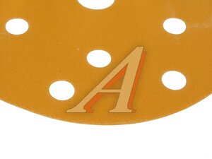 Круг абразивный d=150мм Р320 15отв GOLD LINE HOLEX HAS-97067