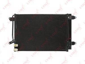 Радиатор кондиционера VW Jetta (11-) LYNX RC0528, 940238, 5C0820411F