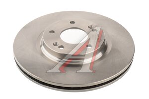 Диск тормозной HYUNDAI Elantra (20-) передний (1шт.) KORTEX KD0646, 51712-L1000