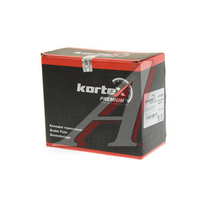 Колодки тормозные HONDA Accord (03-) передние (4шт.) KORTEX KT3355T