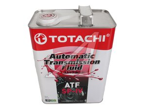 Масло трансмиссионное TOTACH для АКПП ATF SP-IV 4л 21004, MICKING ATF