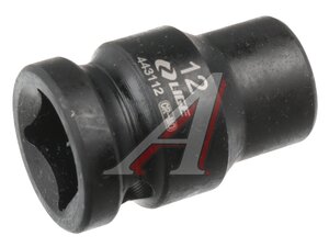 Головка торцевая 1/2" 12мм ударная L=38мм LIGE LG-443112