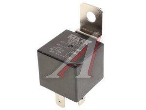 Реле электромагнитное 12V 5-ти контактное с кронштейном МАЯК AVK-0107