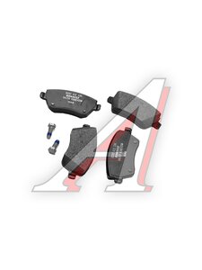 Колодка торм.Ларгус,ВАЗ-2180 пер16клABС 410608481R NO NAME 410608481R