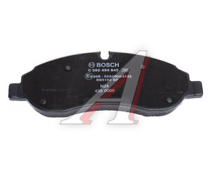 Колодки тормозные FORD Transit (14-) передние (4шт.) BOSCH 0986494845, 2006028