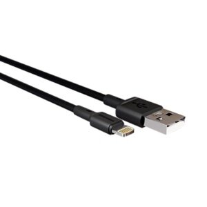 Кабель iPhone (5-) 2A 1м MORE CHOICE K19i/К19л Black
