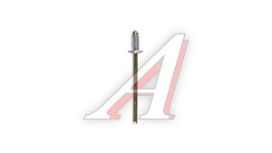 Заклепки сталь 4.8 х 16 мм, 50 шт ЗУБР Проф 31312-48-16