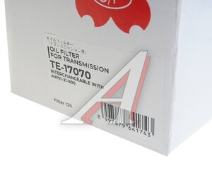 Фильтр масляный АКПП MAZDA CX-7 (09-) (с прокладкой) SAKURA TE17070, AWA021500