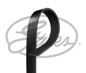 Ремень приводной поликлиновой 8PK2410 TOYOTA Land Cruiser (12-) GATES 8PK2410, 90916-02680