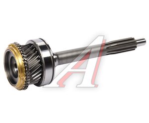 Вал КПП ГАЗель Next первичный в сборе G-PART GP.10780035, GP.10780035/A21R22.1701025/А21R22-1701025/2122-00-1701025-000/0001-00-0780035-000
