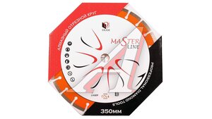 Круг отрезн. Универсал Master Line 350*3,0*10*32 495