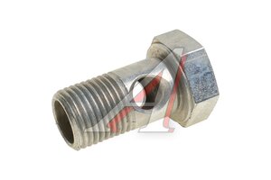 Штуцер ГАЗон Next шланга гидроусилителя сливного (ОАО ГАЗ) С41R11-3408100, C41R11.3408100/С41R11-3408100/4111-00-3408100-000