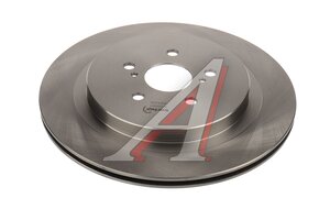Диск тормозной LEXUS RX350 (15-) задний (1шт.) KORTEX KD0591, 42431-48090