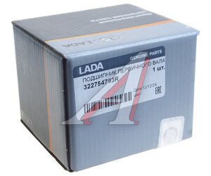 Подшипник КПП RENAULT Logan вала первичного OE 322754793R