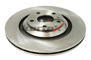 Диск тормозной AUDI A6 (04-) задний (1шт.) KORTEX KD0539, DF4818S, 4F0615601F