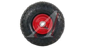 Колесо пневматическое 4.1/3.5-4 d20 не симметр 440033