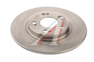 Диск тормозной HAVAL Jolion задний (1шт.) KORTEX KD0675, 3502107XGW02A