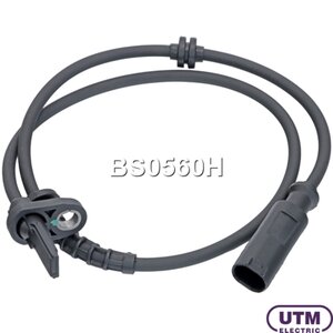 Датчик АБС OPEL Corsa D (06-) колеса заднего UTM BS0560H, 93189276