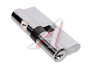 Личинка 100 ZA 80 mm (30+10+40) CP хром 5 кл. 100 ZA 80 mm