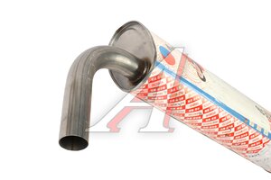 Глушитель ГАЗ-3302 Бизнес дв.УМЗ-4216 ЕВРО-4 (нерж. сталь) АВТОГЛУШИТЕЛЬ АК 3302-1201008-40 НЕРЖ, 3302-1201008-40