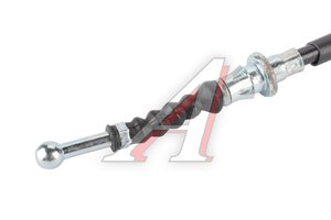 Трос стояночного тормоза TOYOTA Corolla (06-) задний правый KORTEX KBC193, 46420-12720
