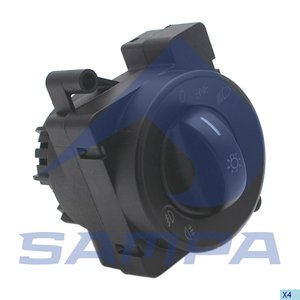 Переключатель MERCEDES Actros MP2,MP3 света (c ПТФ) SAMPA 204.278, 4.69245/204.278, A9435451704