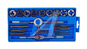 Набор метчиков и плашек метрический 20 предметов FIT 70780