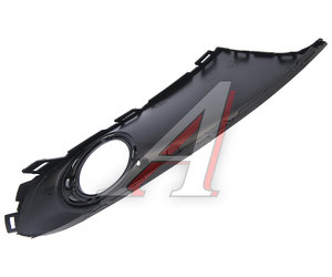 Облицовка VW Polo (10-) фары противотуманной левой (черная) NSP NSP086RU8546619B9, 6RU8546619B9