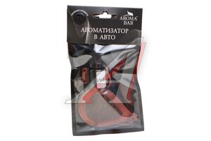 Подвеска с ароматизатором «Капля» коричневая "по мотивам Инвиктус" 5мл AROMA BAR 43dropbrown5