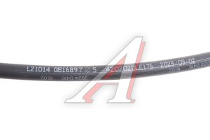Шланг JAC N75,N120 КАМАЗ Компас-12 воздушный КОМа с фитингами (L=440mm) MOVELEX 4202020LE176-MX, 4202020LE176