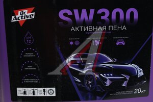 Шампунь для грузового авто 24кг SW300 DR.ACTIVE SINTEC 802912, DR.ACTIVE SINTEC 802912