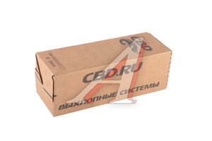 Стронгер L=300мм (внешн.d=90мм,внутр.d=63мм) с перфорированным диффузором CBD STAL124, STAL109