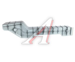 Панель FAW J7,4180 торцевая бампера переднего правая (белая) OE 2803082-2000/D-MT, 28030822000DMT
