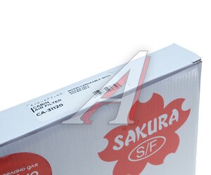 Фильтр воздушный салона VW Touareg (17-) SAKURA CA31120, 4M0819439B